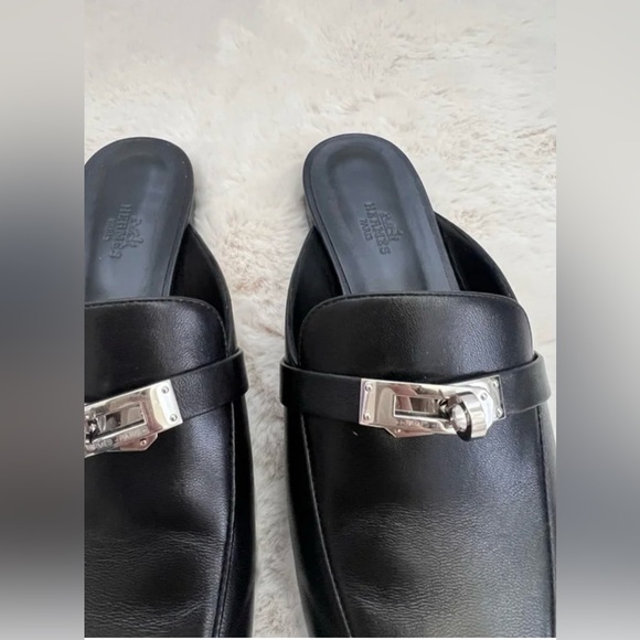 Hermes Kelly mule! Size 40 - Picture 3 of 5